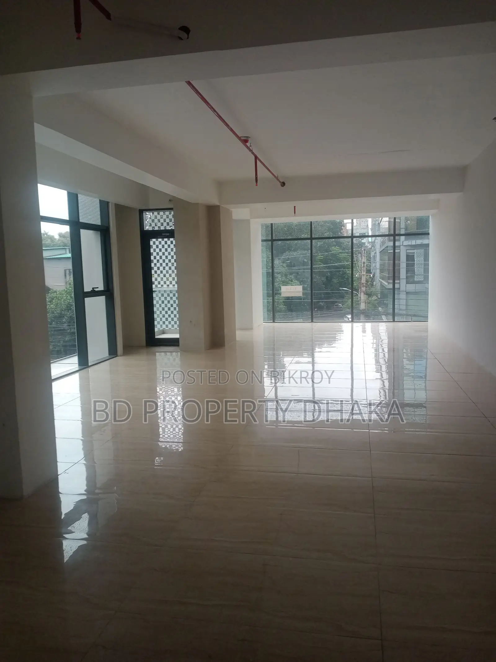 1840 sq. ft. Brand New Office Space for Rent in Gulshan