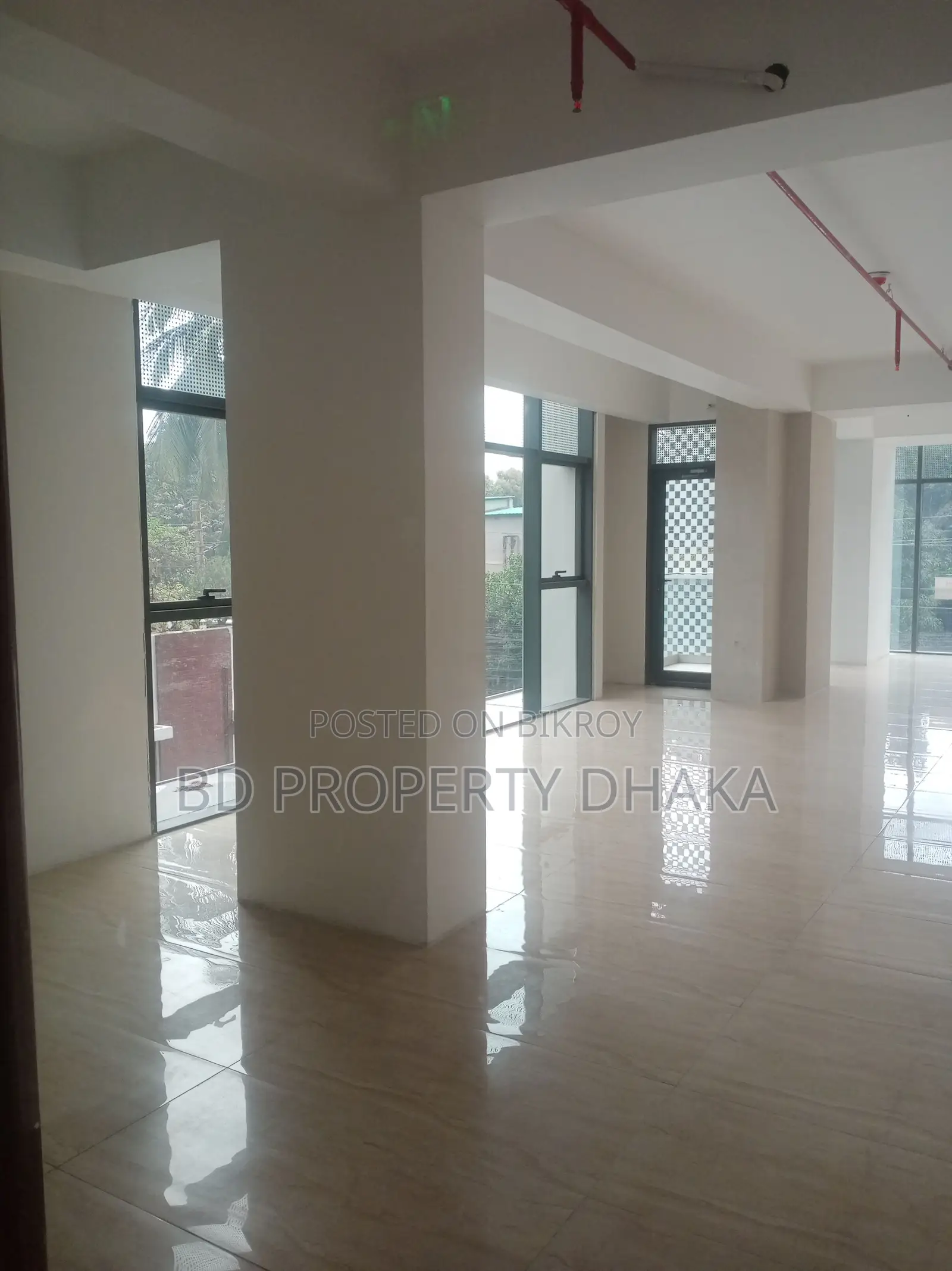 1840 sq. ft. Brand New Office Space for Rent in Gulshan