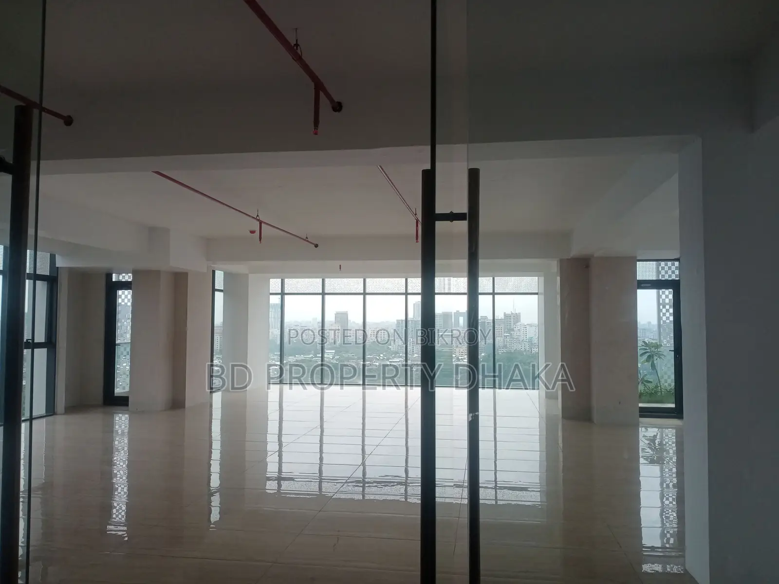 1840 sq. ft. Brand New Office Space for Rent in Gulshan