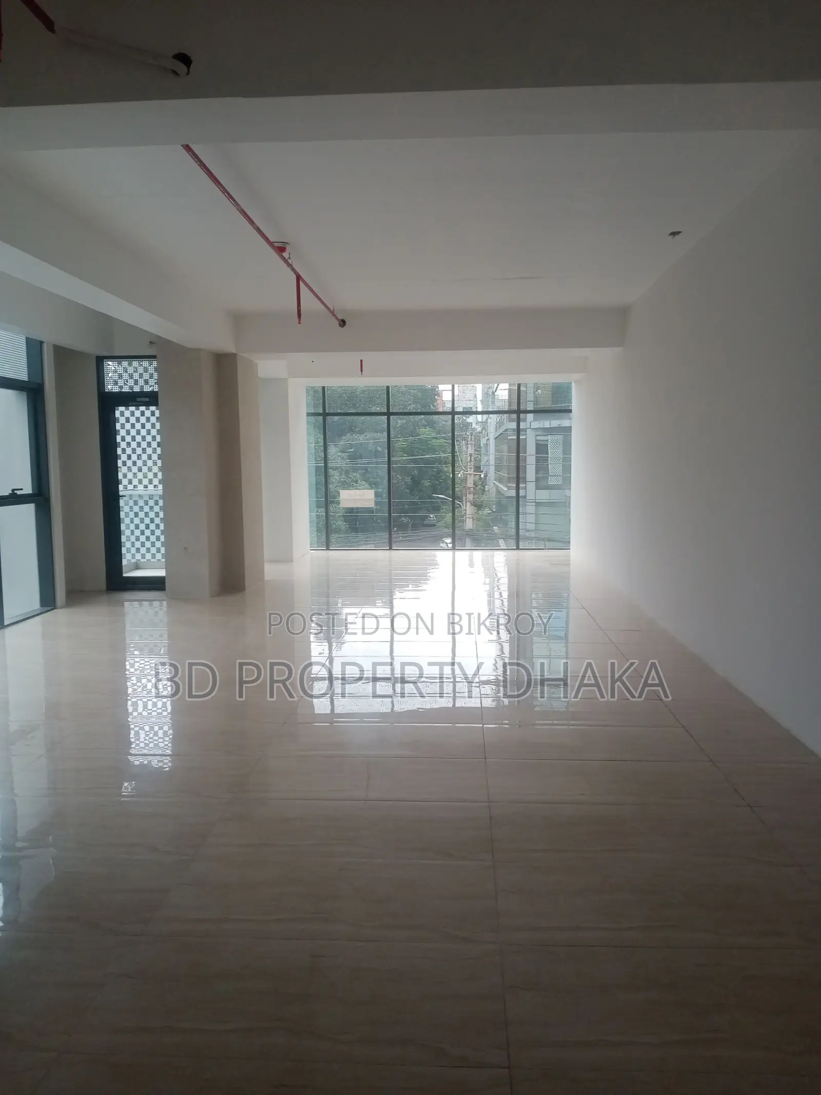 1840 sq. ft. Brand New Office Space for Rent in Gulshan