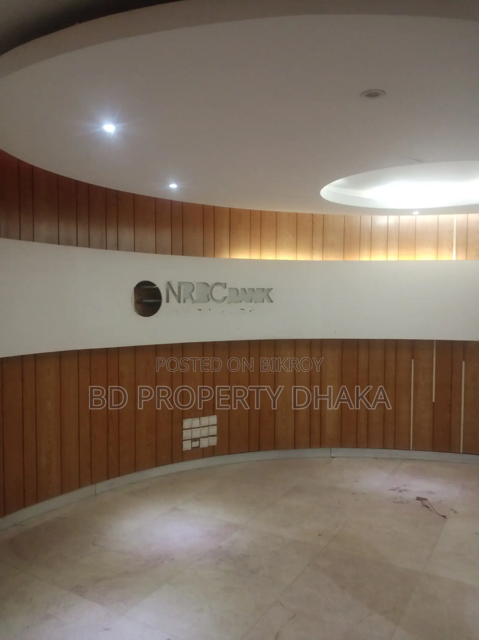 5800sft semi furnished commercial space for rent in Gulshan
