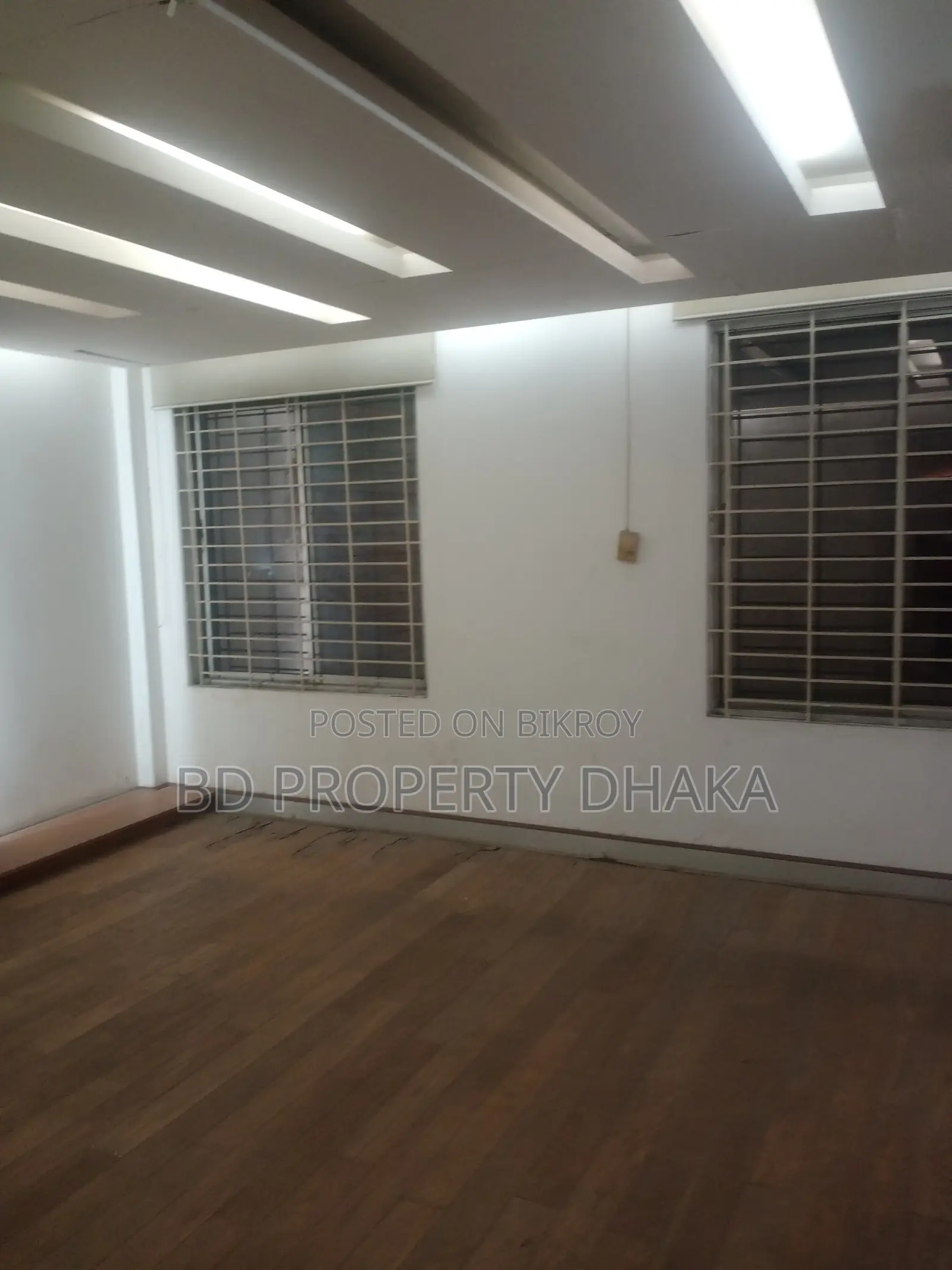 5800sft semi furnished commercial space for rent in Gulshan