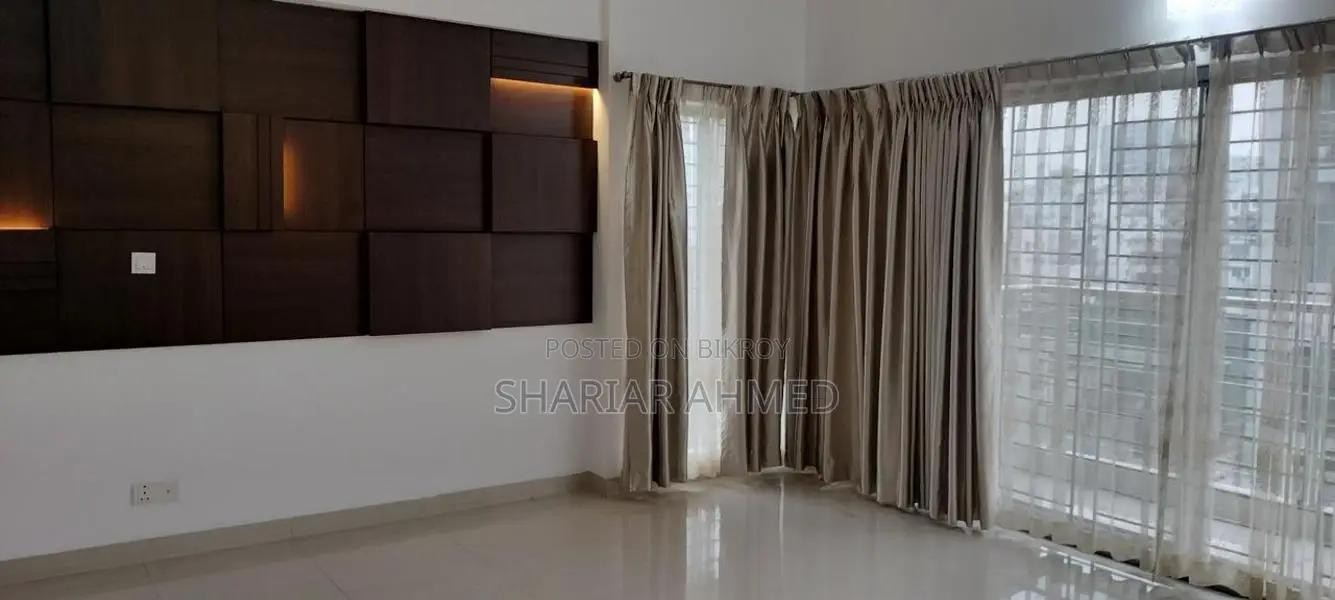4-Bed 3200 SqFt Fully Furnished Flat for Rent in Gulshan 2 in Gulshan