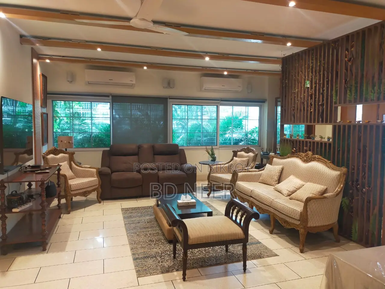 Luxury 1 Bed room Furniture Flat Rent in Gulshan-2 North in Gulshan