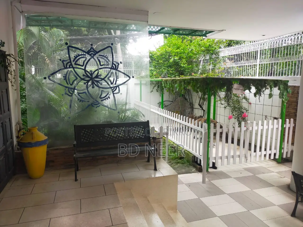 Luxury 1 Bed room Furniture Flat Rent in Gulshan-2 North in Gulshan