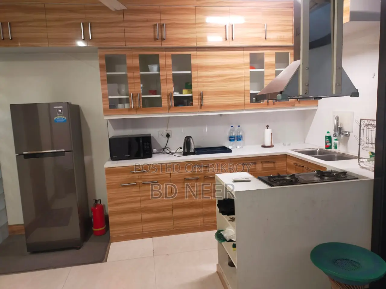 Luxury 1 Bed room Furniture Flat Rent in Gulshan-2 North in Gulshan