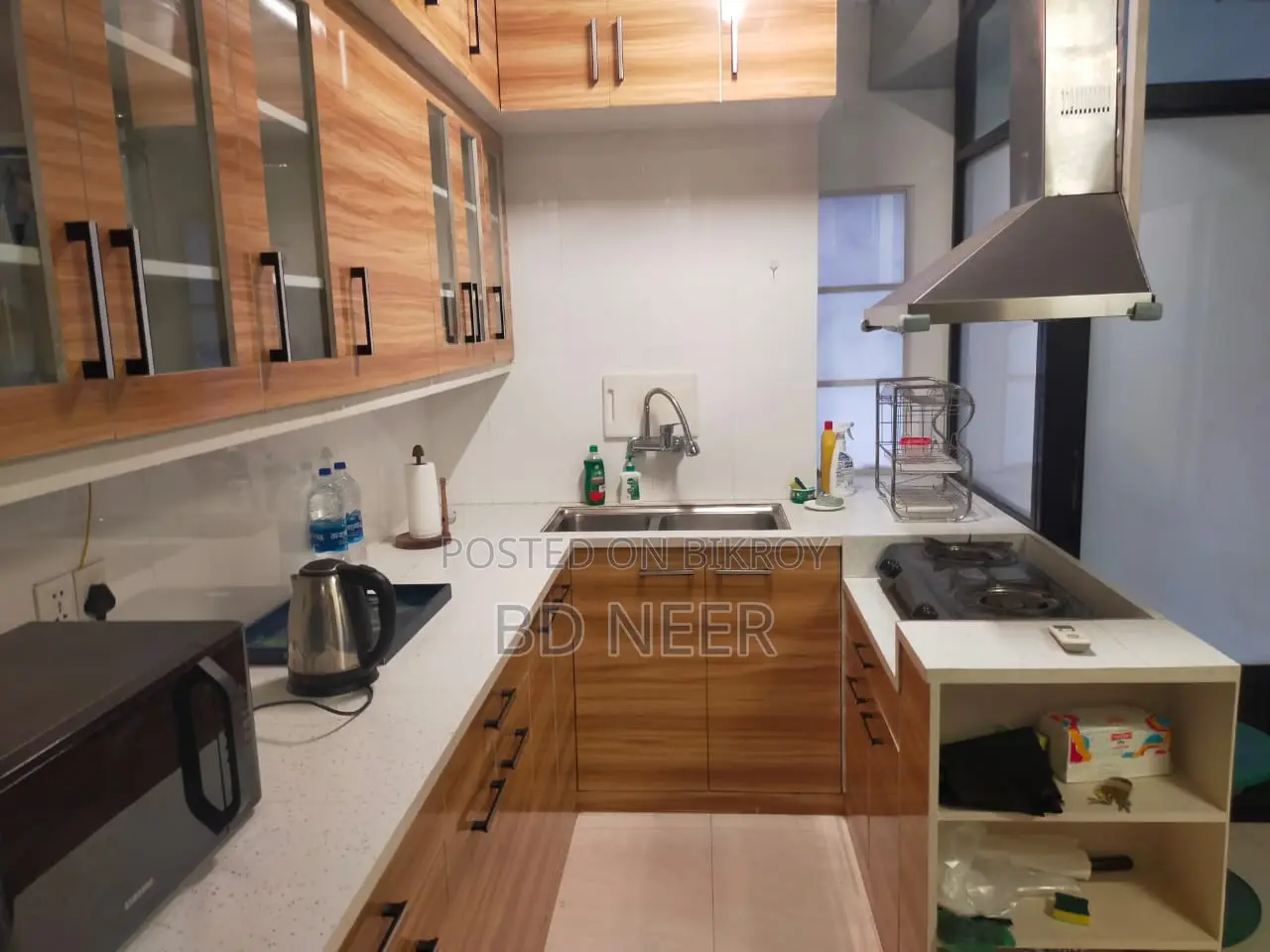 Luxury 1 Bed room Furniture Flat Rent in Gulshan-2 North in Gulshan