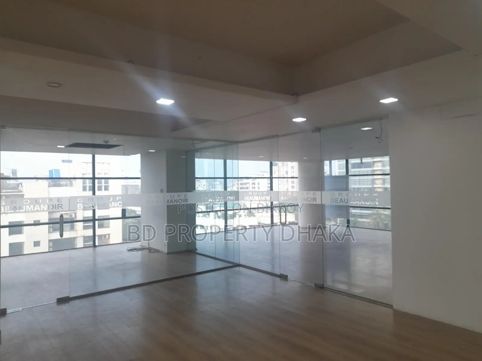 6140 Sqft Open Commercial Space for Rent in Banani in Banani