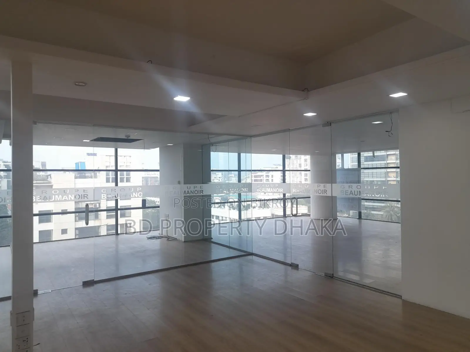 6140 Sqft Open Commercial Space for Rent in Banani in Banani