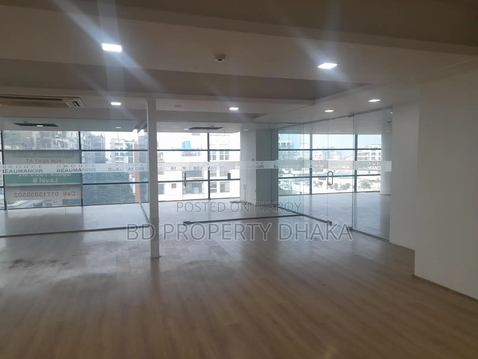 6140 Sqft Open Commercial Space for Rent in Banani in Banani