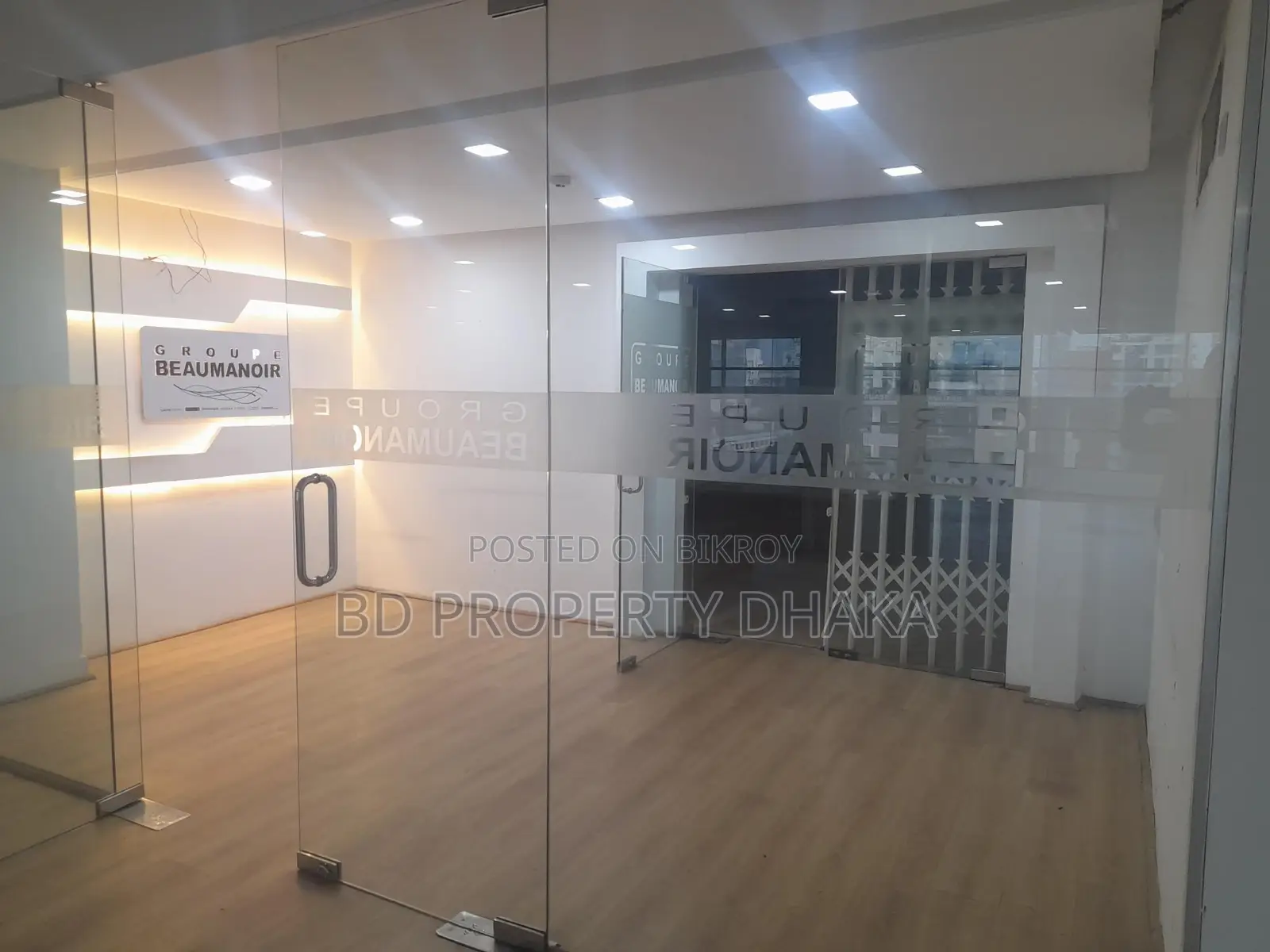6140 Sqft Open Commercial Space for Rent in Banani in Banani