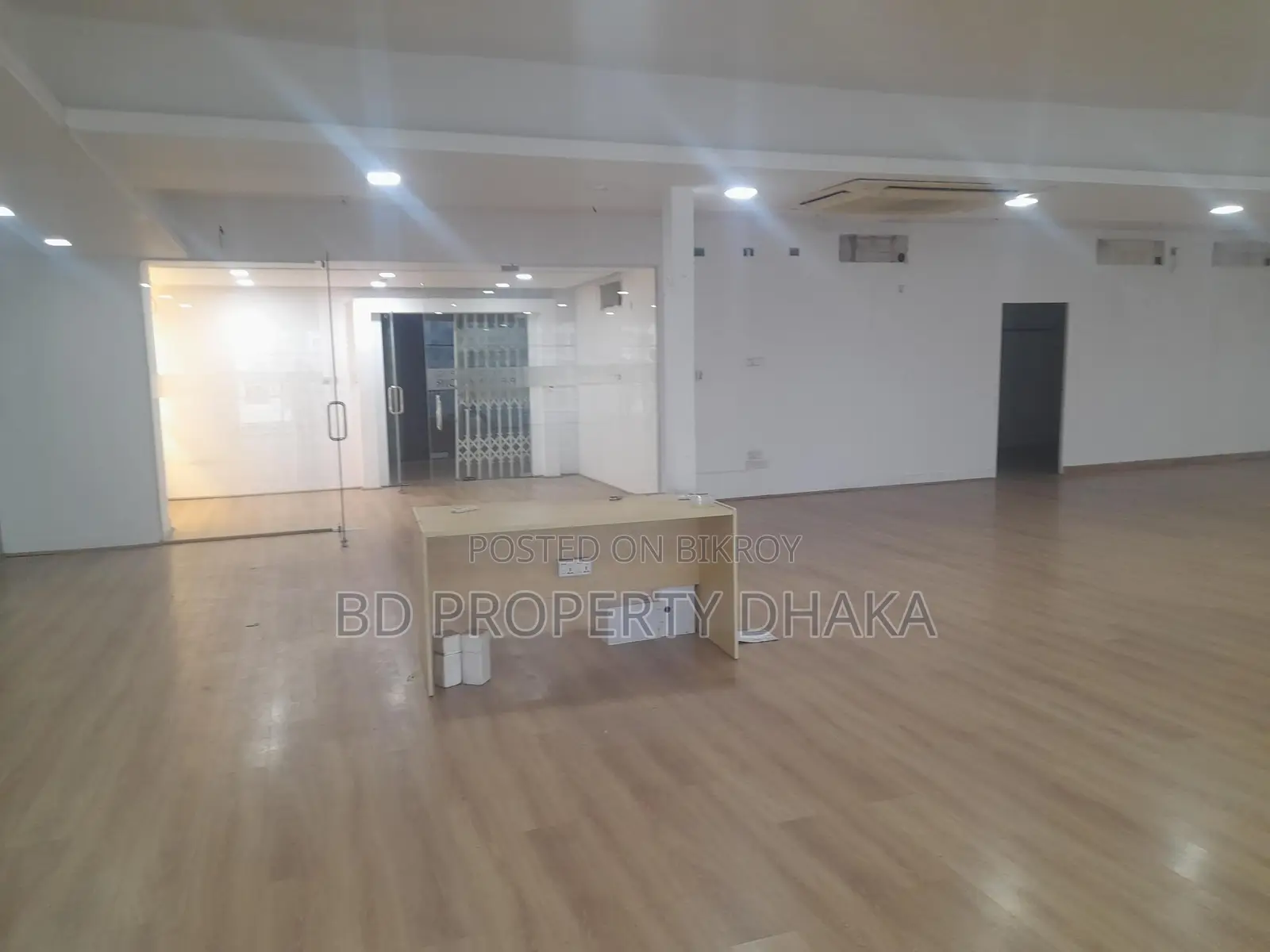 6140 Sqft Open Commercial Space for Rent in Banani in Banani