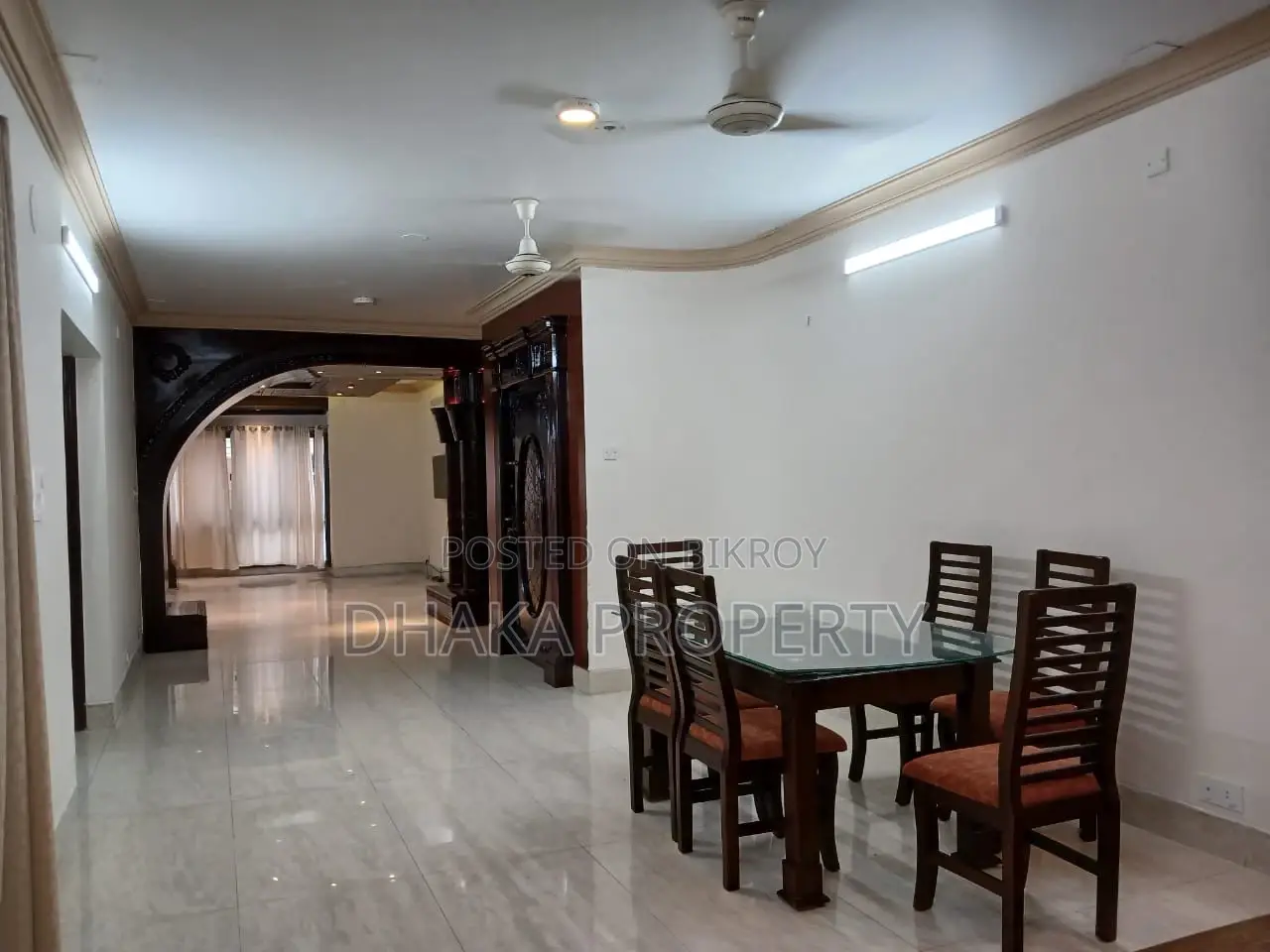 4 Bedroom Apartment in Bay, Baridhara for Rent in Baridhara