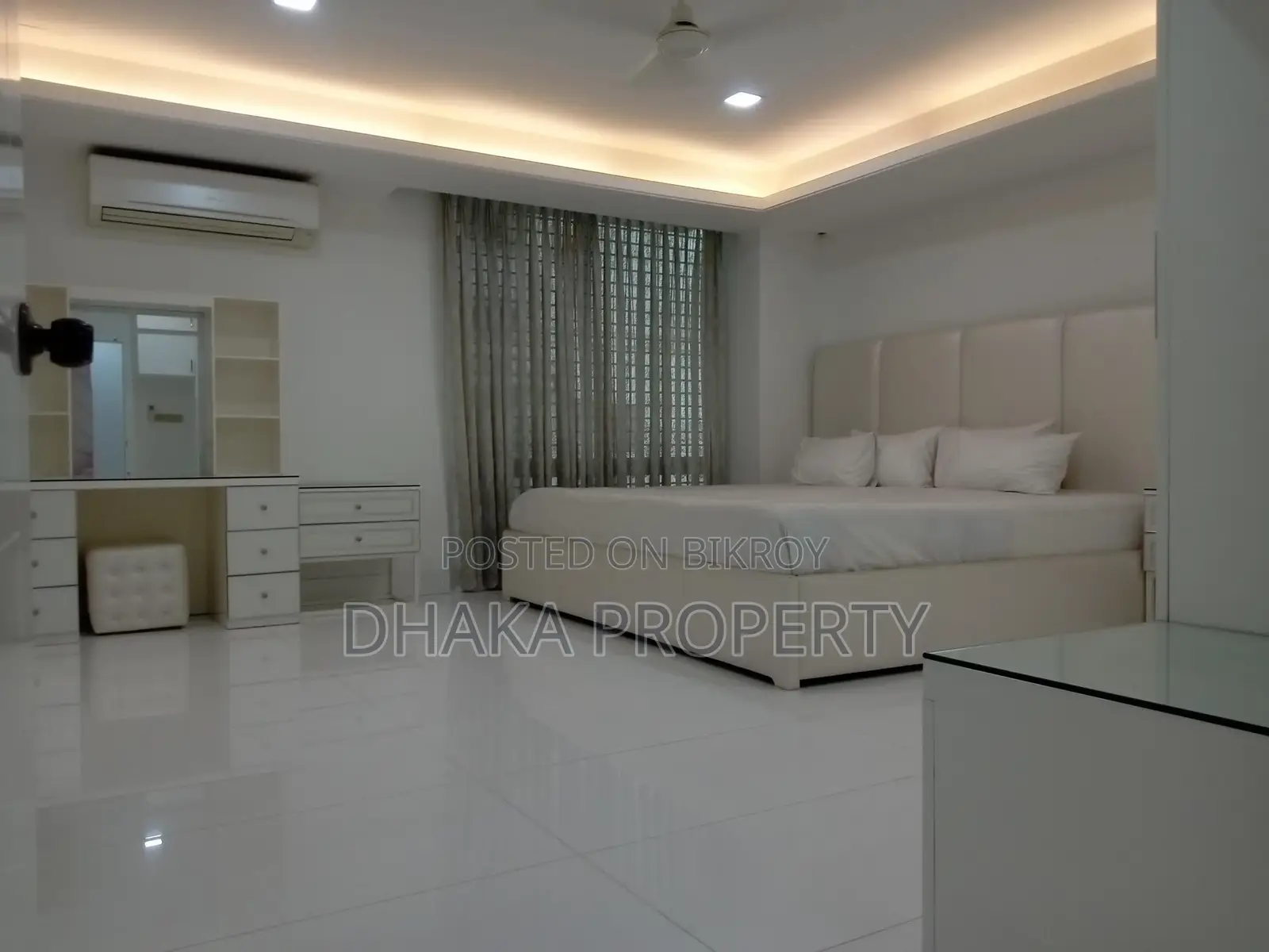 Luxurious Fully-Furnished (4100-Sqft) Apartment Rent Baridhara in Baridhara