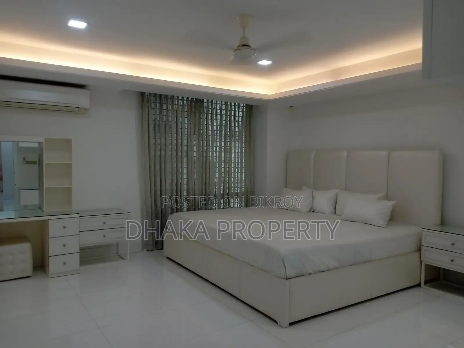 Luxurious Fully-Furnished (4100-Sqft) Apartment Rent Baridhara in Baridhara