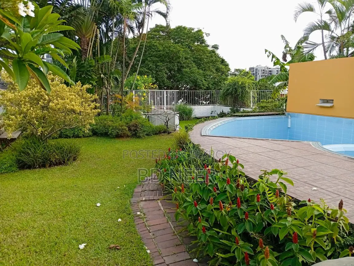 Penthouse With Swimming Pool 4 Bedroom Apt. Rent in North Gulshan-2 in Gulshan