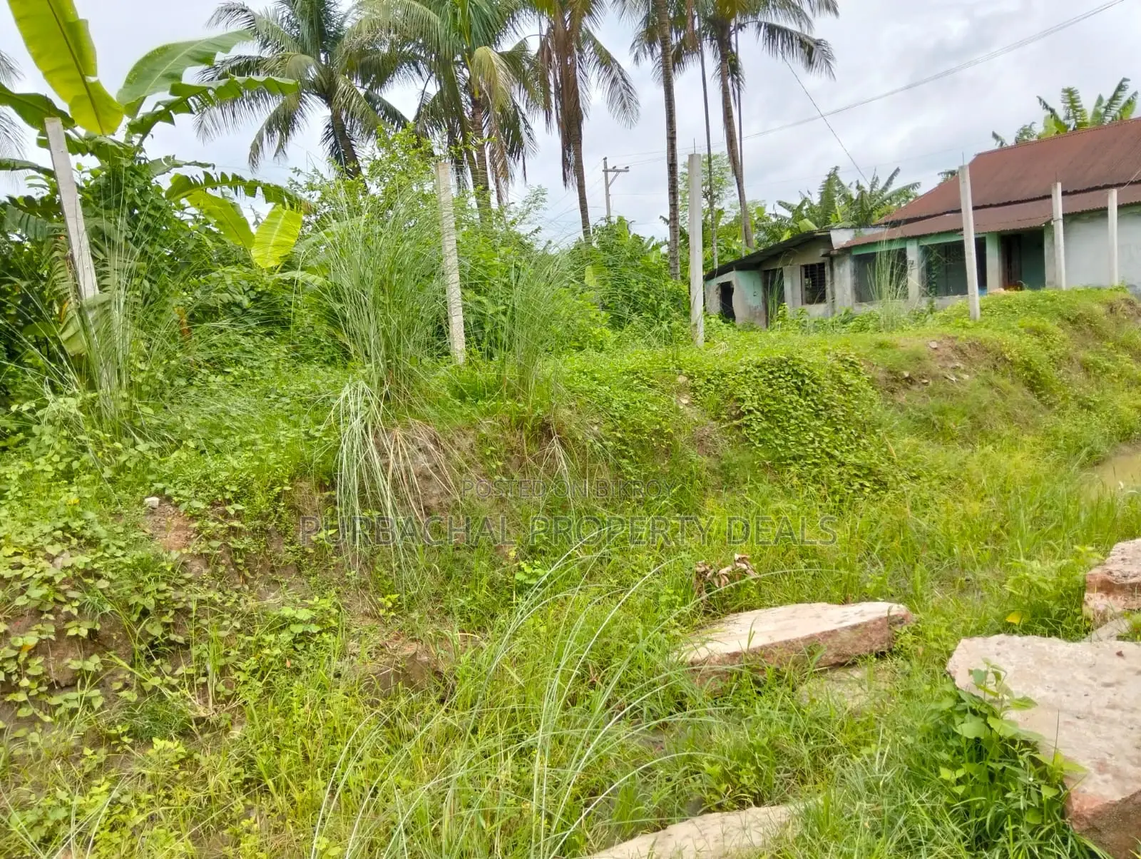 VIP 25 Decimal Land for Sale Adjacent to Purbachal Asian Highway in Gazipur