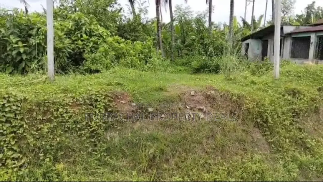 VIP 25 Decimal Land for Sale Adjacent to Purbachal Asian Highway in Gazipur