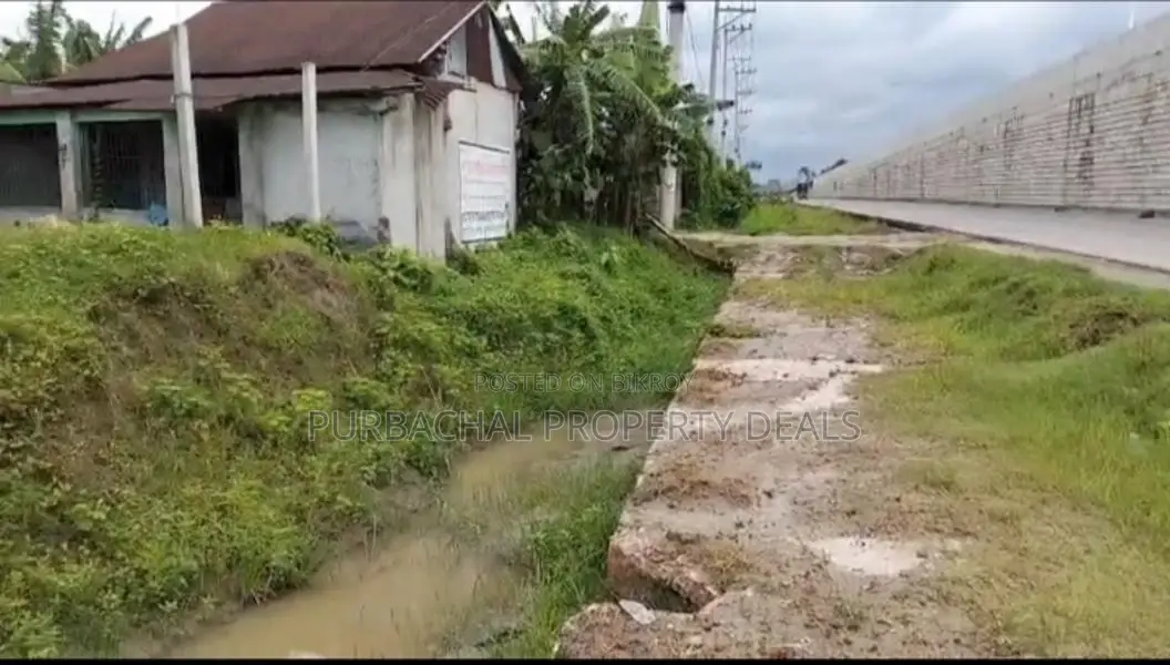 VIP 25 Decimal Land for Sale Adjacent to Purbachal Asian Highway in Gazipur