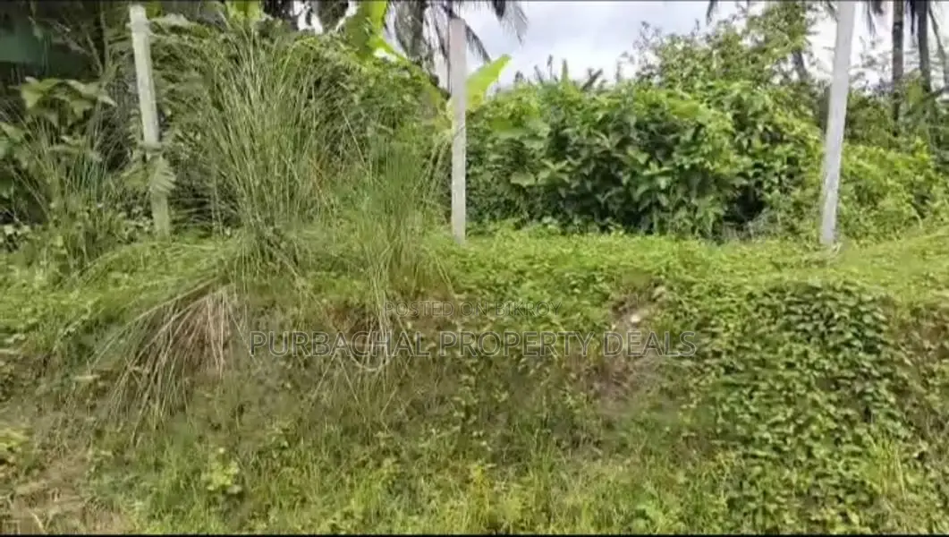 VIP 25 Decimal Land for Sale Adjacent to Purbachal Asian Highway in Gazipur