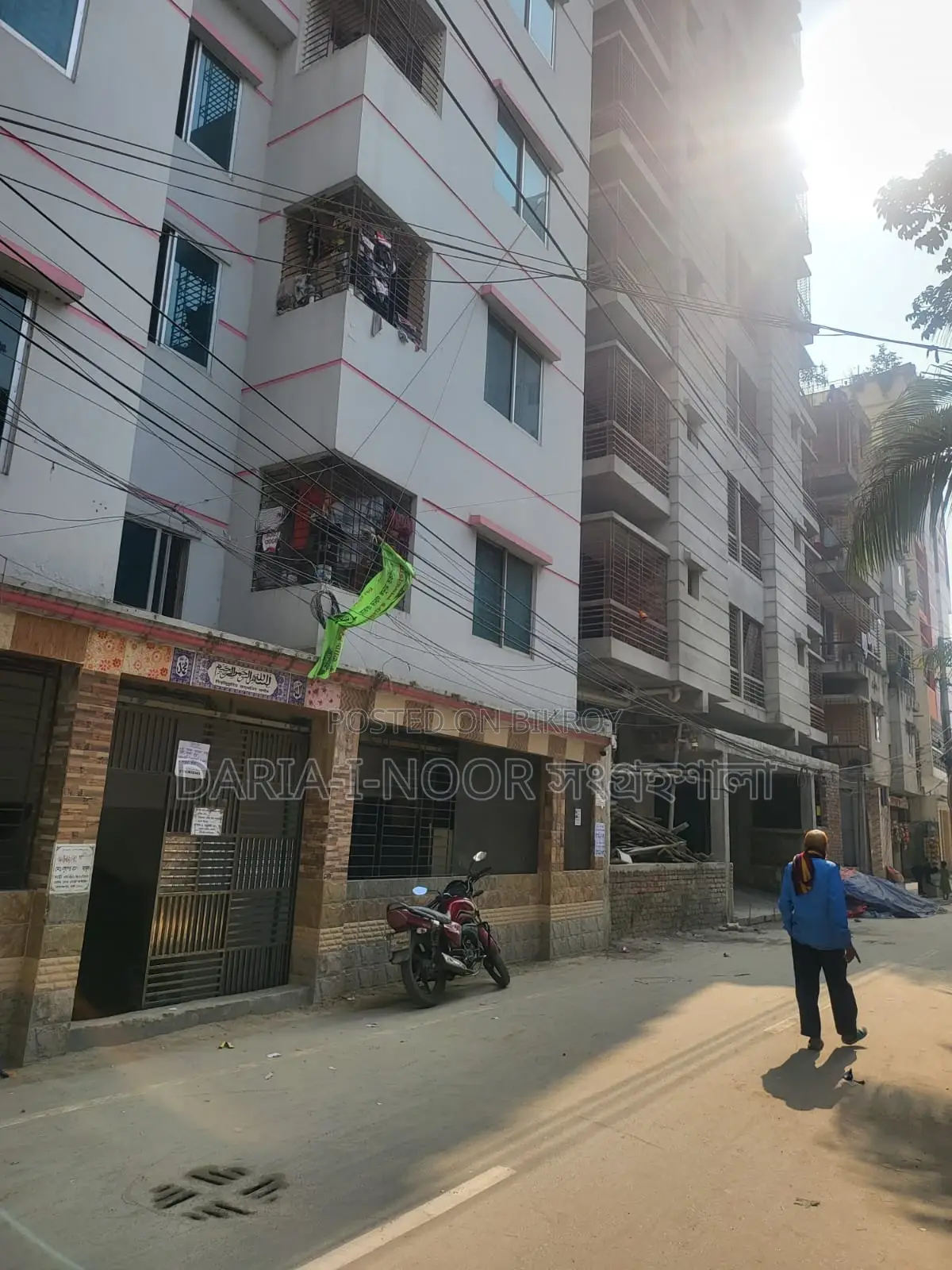 5-Story House on 3 Katha Land Near 30ft Road in Mohammadpur for Sale in Mohammadpur