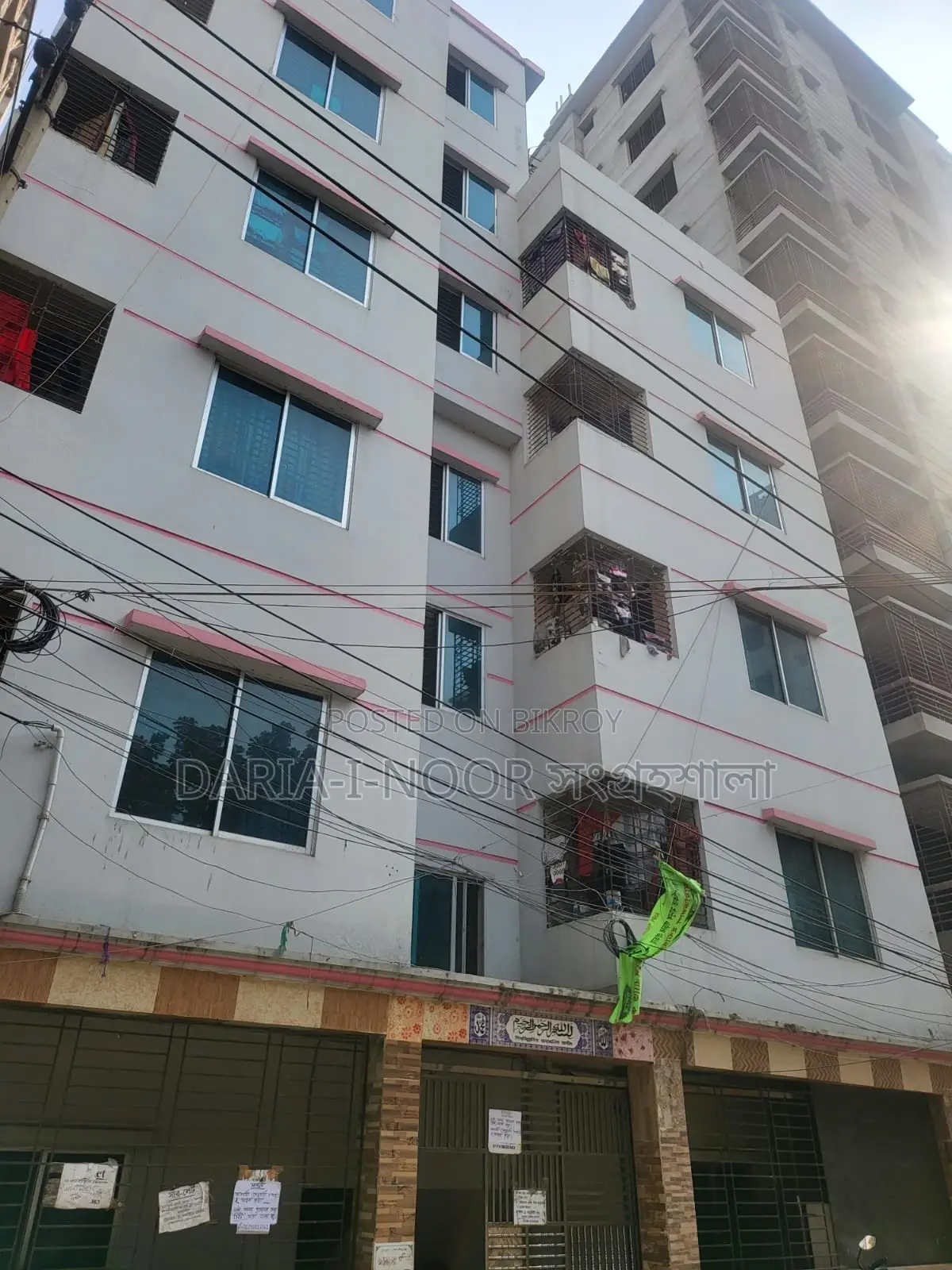 5-Story House on 3 Katha Land Near 30ft Road in Mohammadpur for Sale in Mohammadpur