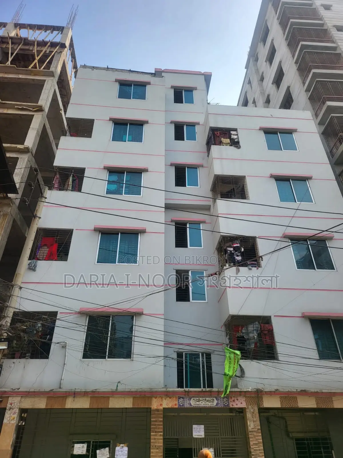 5-Story House on 3 Katha Land Near 30ft Road in Mohammadpur for Sale in Mohammadpur