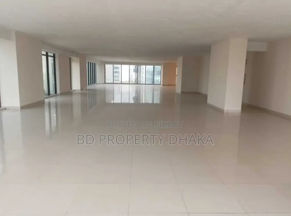 17000 Sqft Brand New Fully commercial Space Rent In Gulshan Avenue in Gulshan