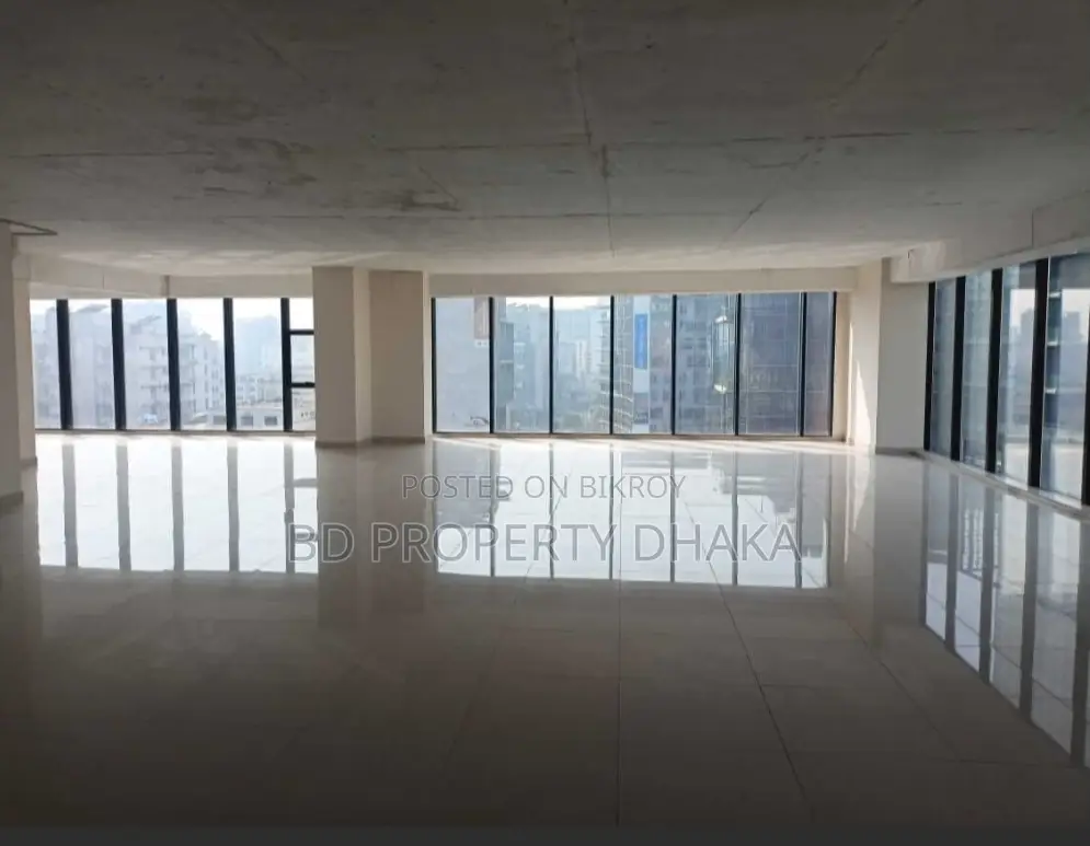 17000 Sqft Brand New Fully commercial Space Rent In Gulshan Avenue in Gulshan