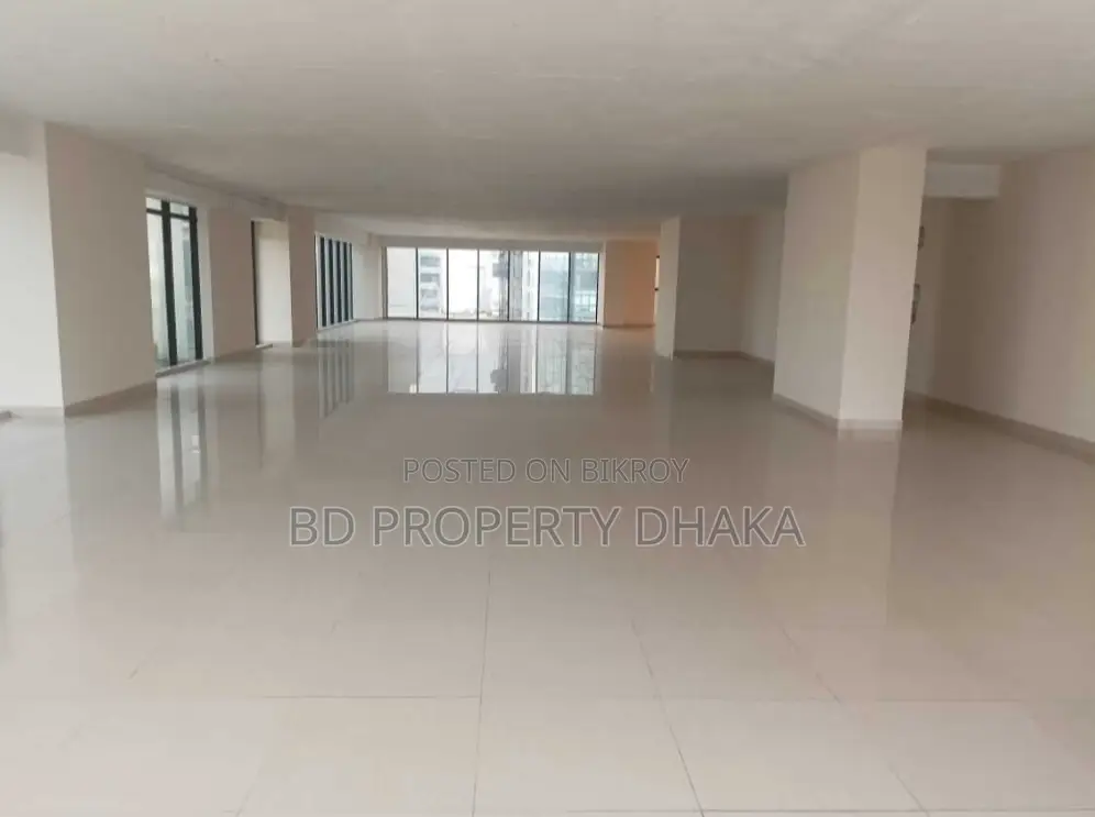 17000 Sqft Brand New Fully commercial Space Rent In Gulshan Avenue in Gulshan