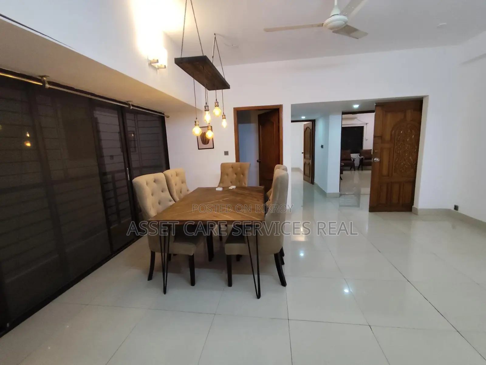 3-Bedroom Fully Furnished Exclusive Apartment for Rent in Baridhara Diplomatic Zone in Baridhara