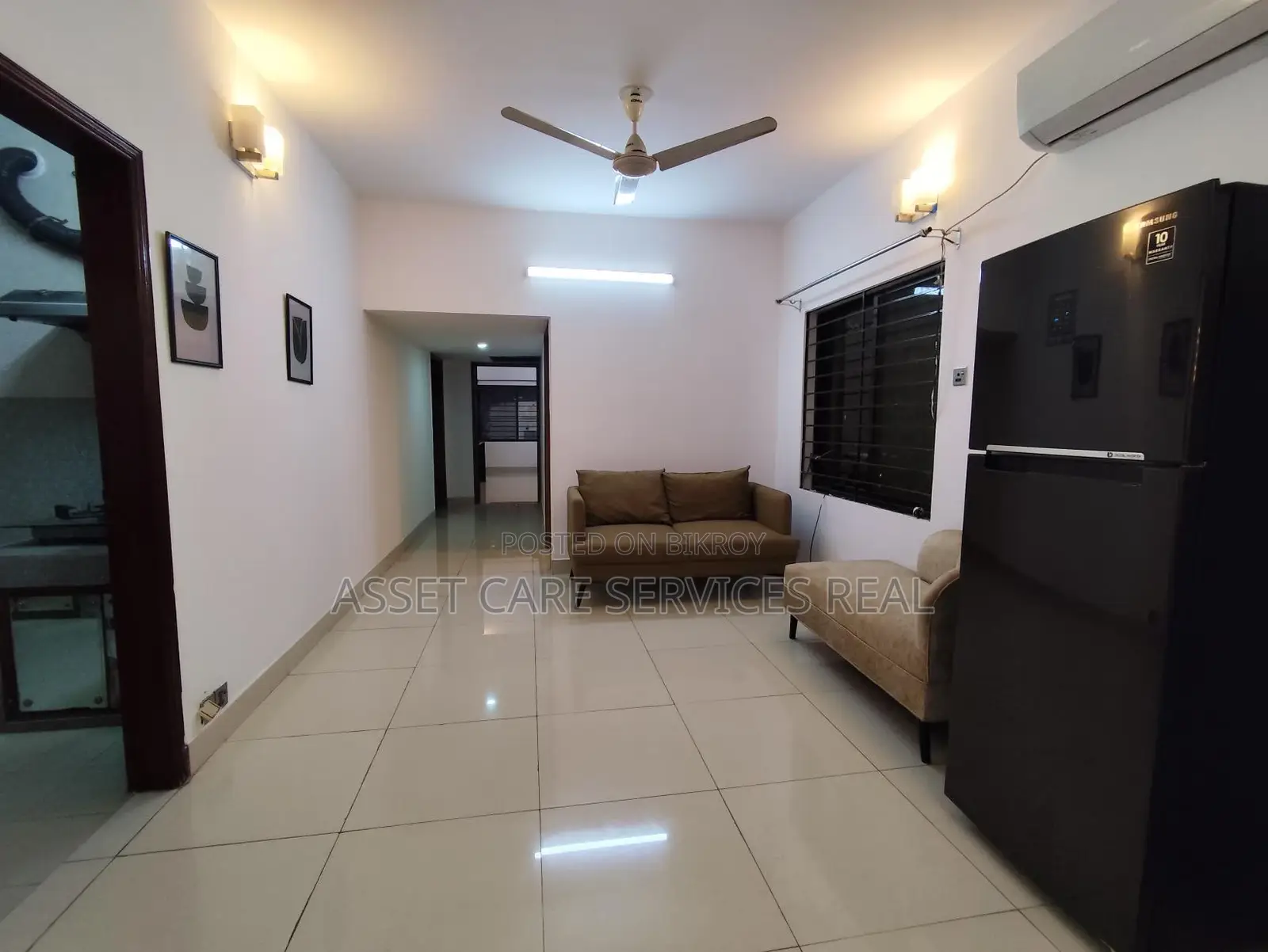 3-Bedroom Fully Furnished Exclusive Apartment for Rent in Baridhara Diplomatic Zone in Baridhara