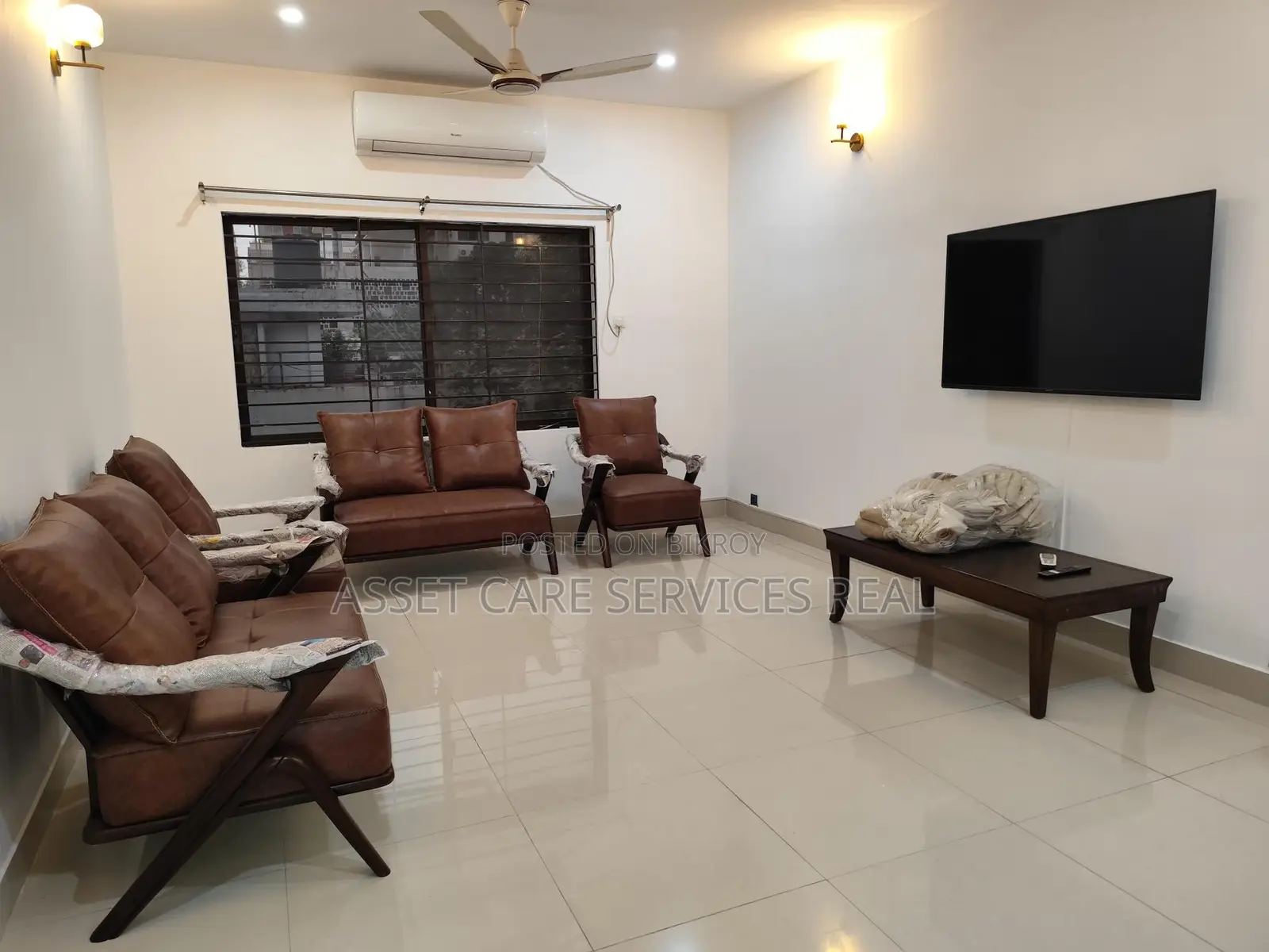 3-Bedroom Fully Furnished Exclusive Apartment for Rent in Baridhara Diplomatic Zone in Baridhara