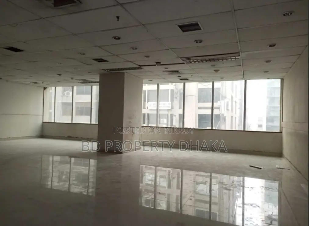 3000 Sqft Open Commercial Space Rent In Gulshan Avenue in Gulshan