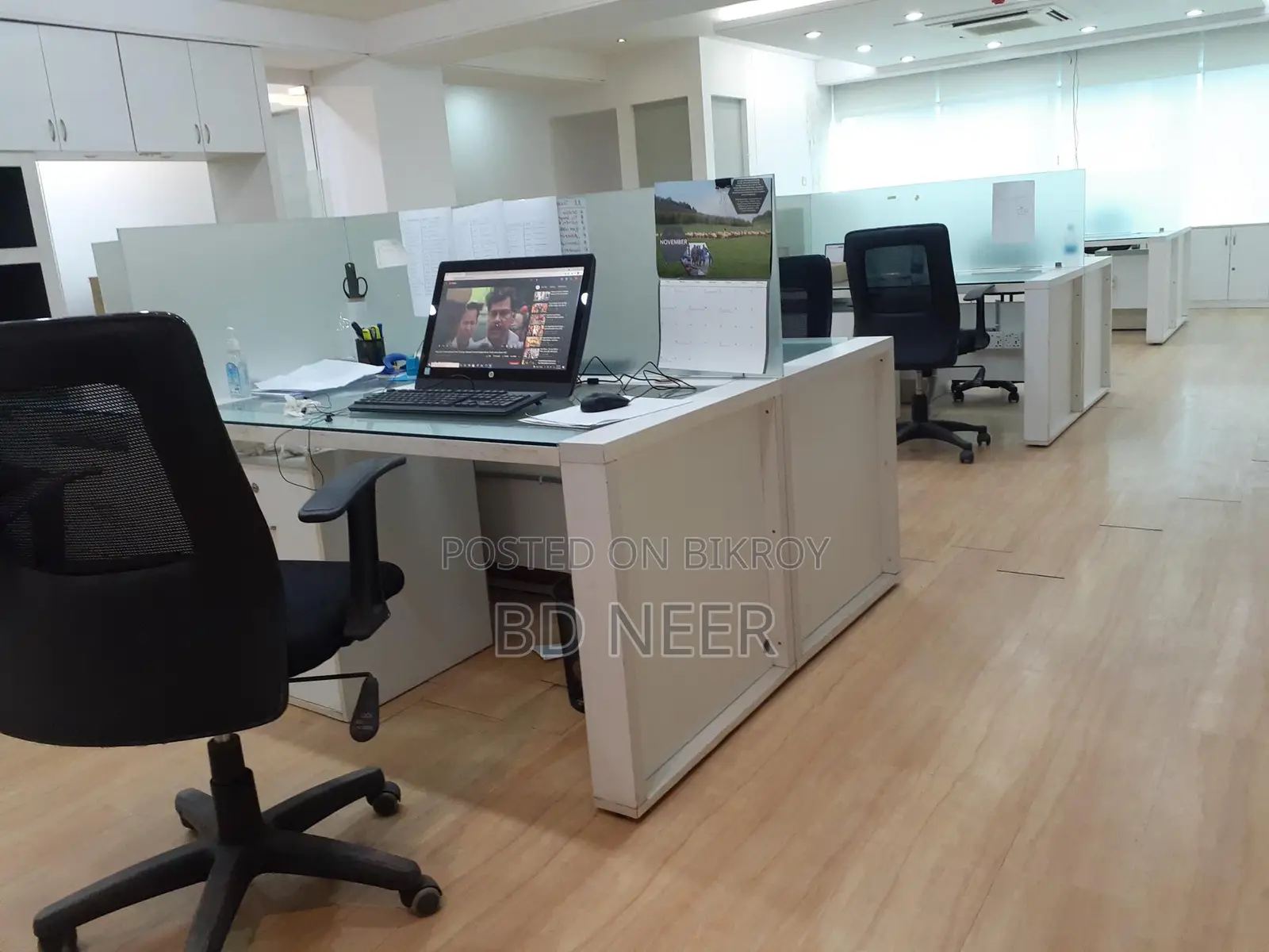 Furnished Commercial Office 4600 SqFt Available For Rent in Gulshan Ave in Gulshan