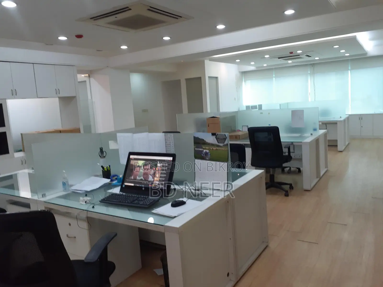 Furnished Commercial Office 4600 SqFt Available For Rent in Gulshan Ave in Gulshan
