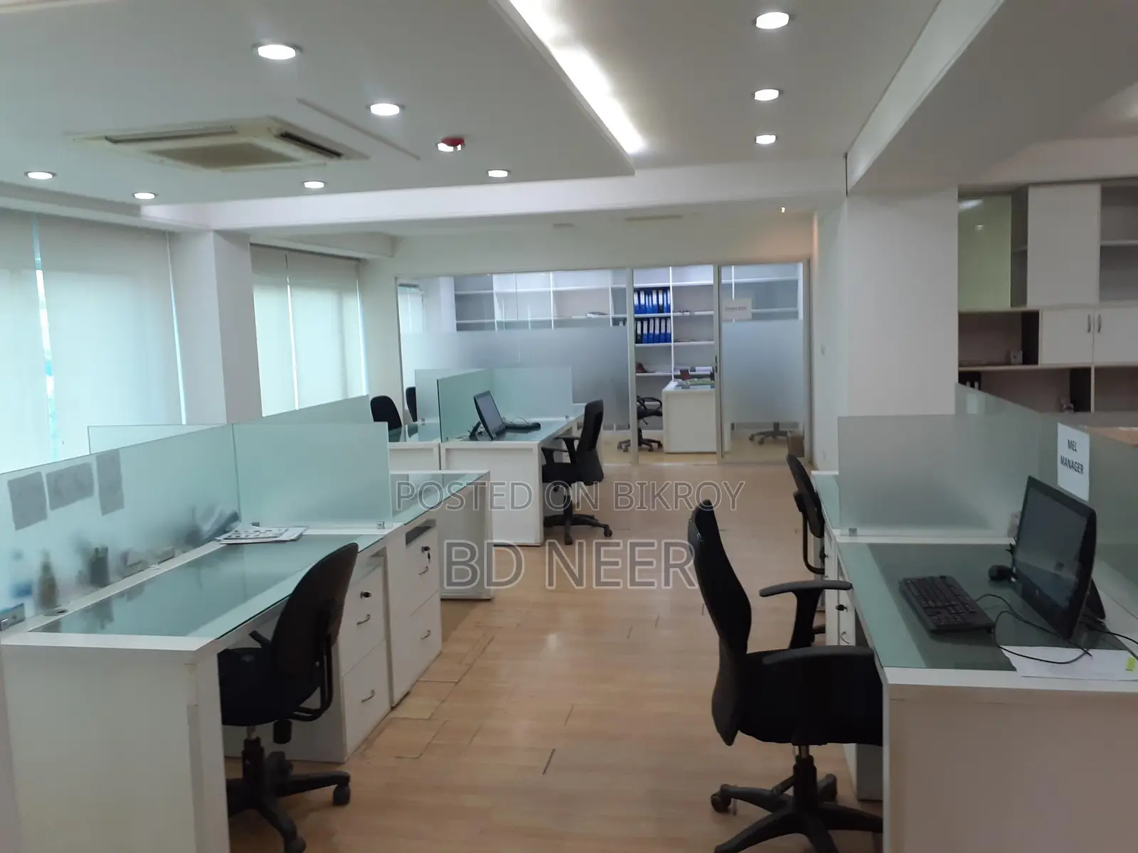 Furnished Commercial Office 4600 SqFt Available For Rent in Gulshan Ave in Gulshan