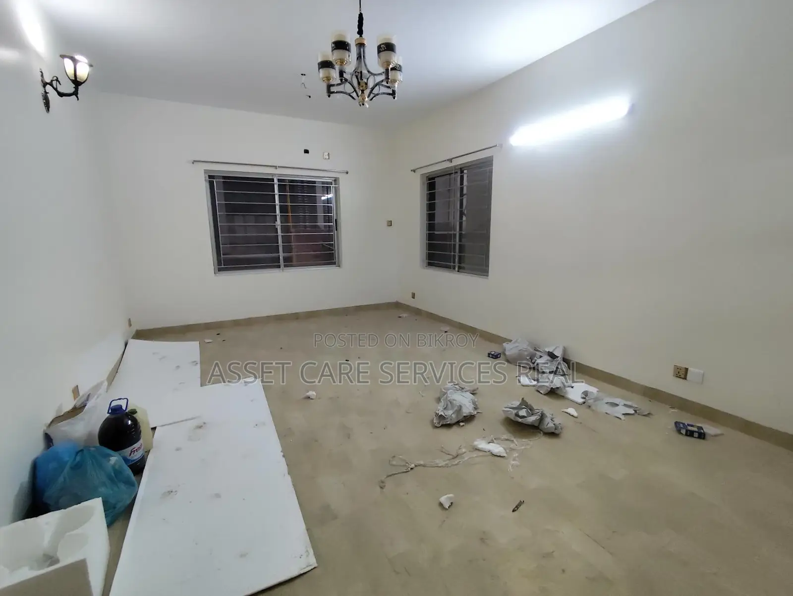 North Banani 4Bed Un-Furnished New Apartment Rent in Banani