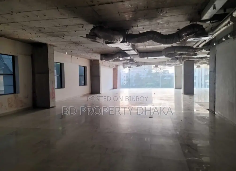 6700 Sqft Open Commercial Space for Rent in Gulshan Avenue in Gulshan