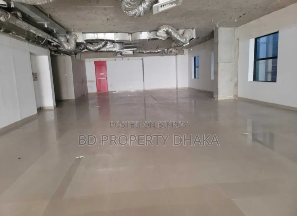 6700 Sqft Open Commercial Space for Rent in Gulshan Avenue in Gulshan