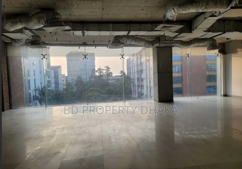 6700 Sqft Open Commercial Space for Rent in Gulshan Avenue in Gulshan