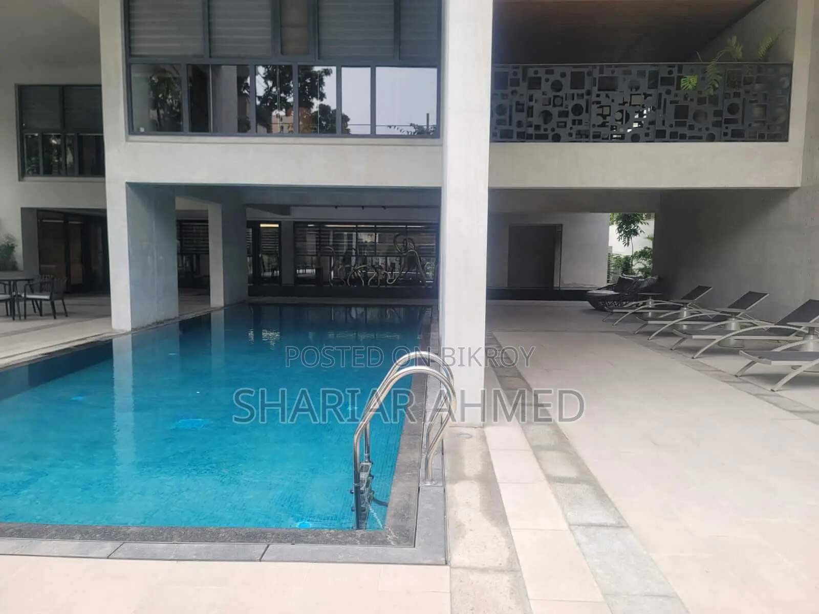 Gulshan-2 | 6000 Sqft Flat for Rent with Pool & Gym in Gulshan