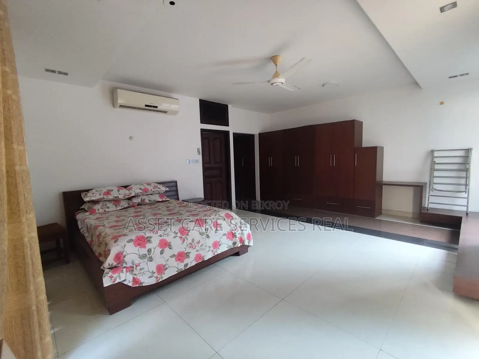 4000-Sqft Fully-Furnished 4-Bedroom Large Apartment for Rent in North Gulshan in Gulshan