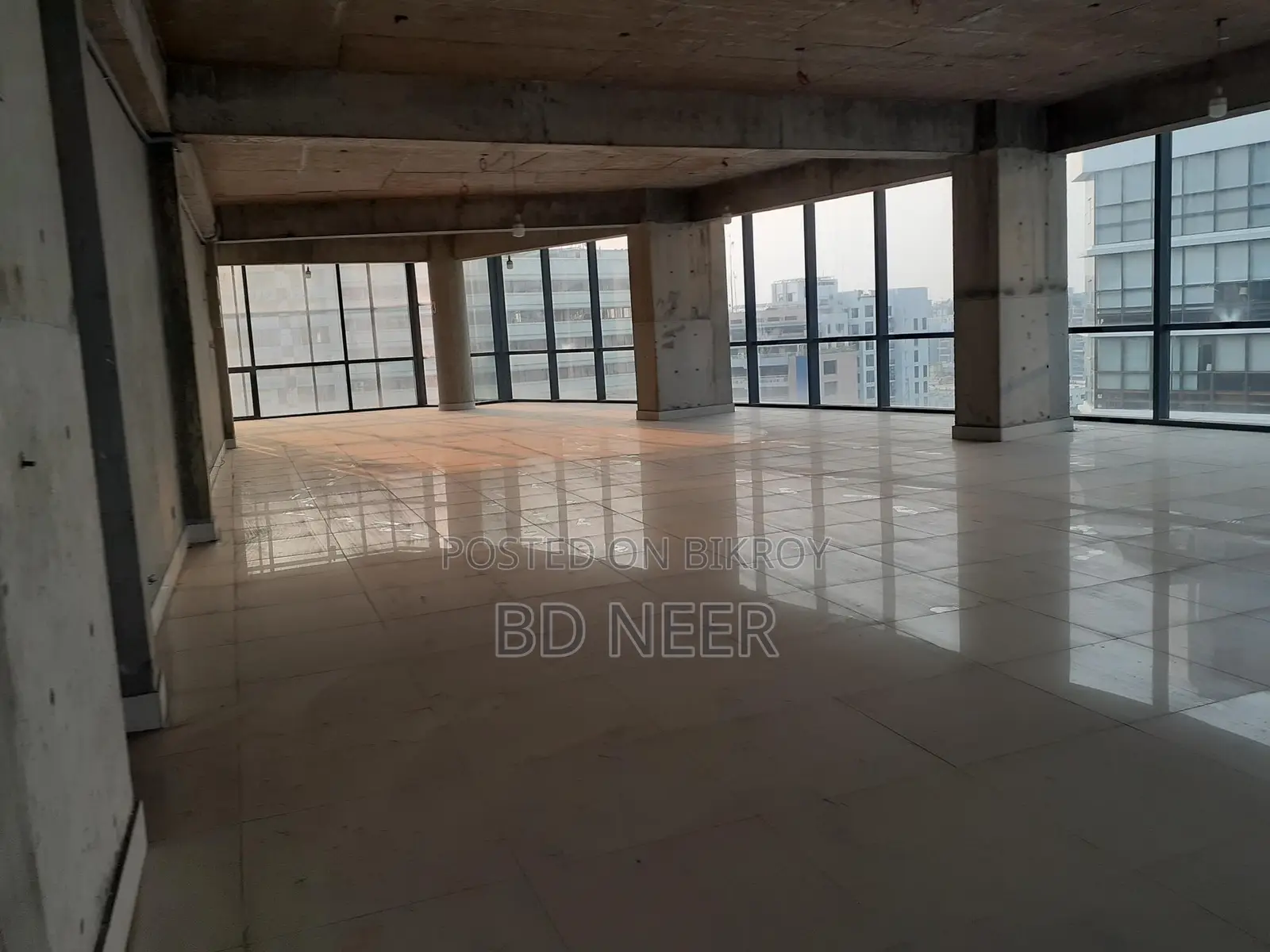 Commercial 11125 Sq Ft Open Space Rent in Gulshan in Gulshan