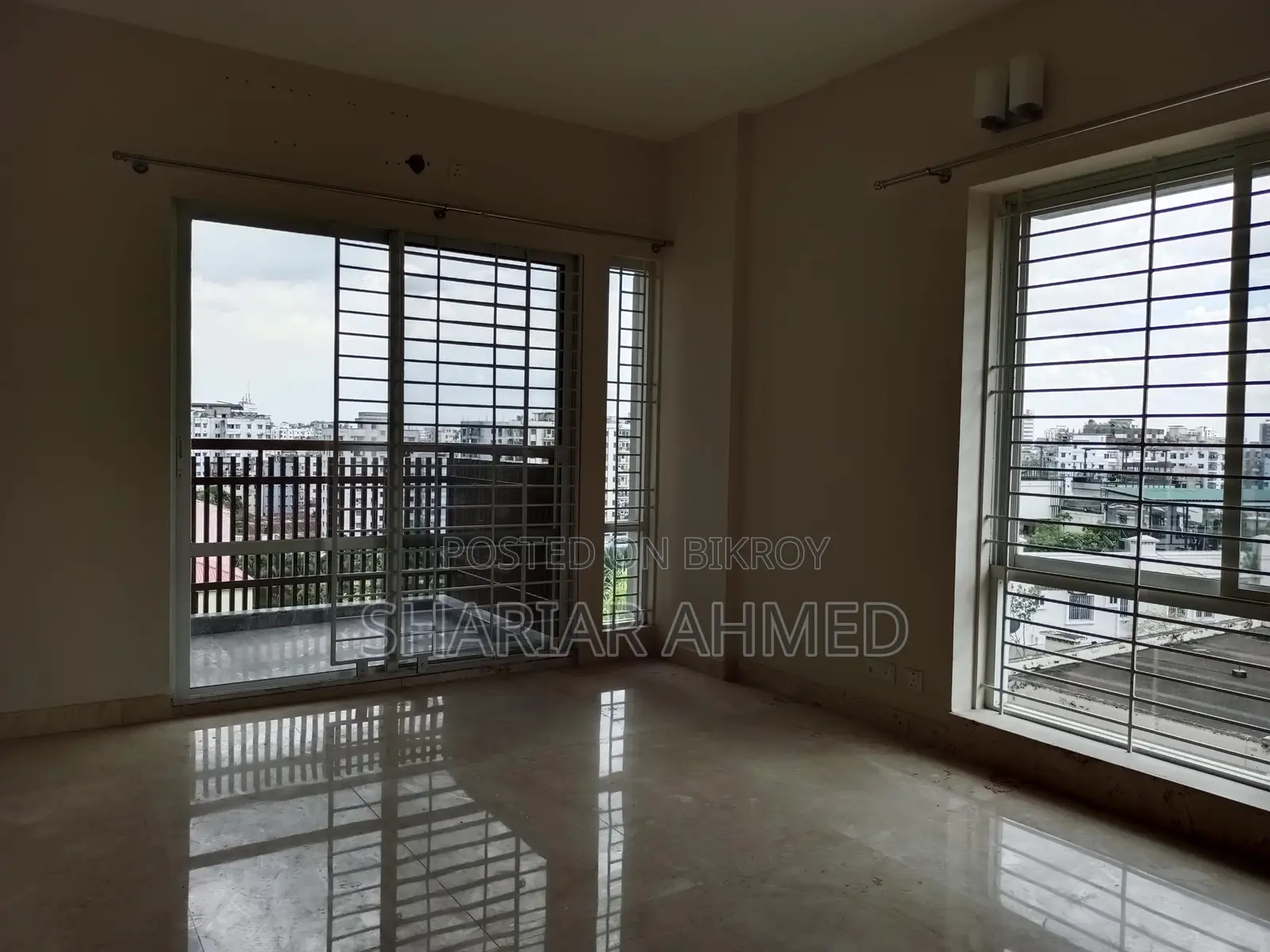 A Nicely Constructed Apartment Of 3400 Sq Ft For Rent In Gulshan in Gulshan