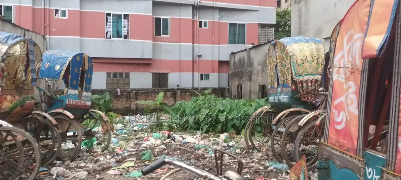 2.5 Katha Land for Sale in Dakshinkhan with RAJUK Approved 6-Story Plan in Uttara
