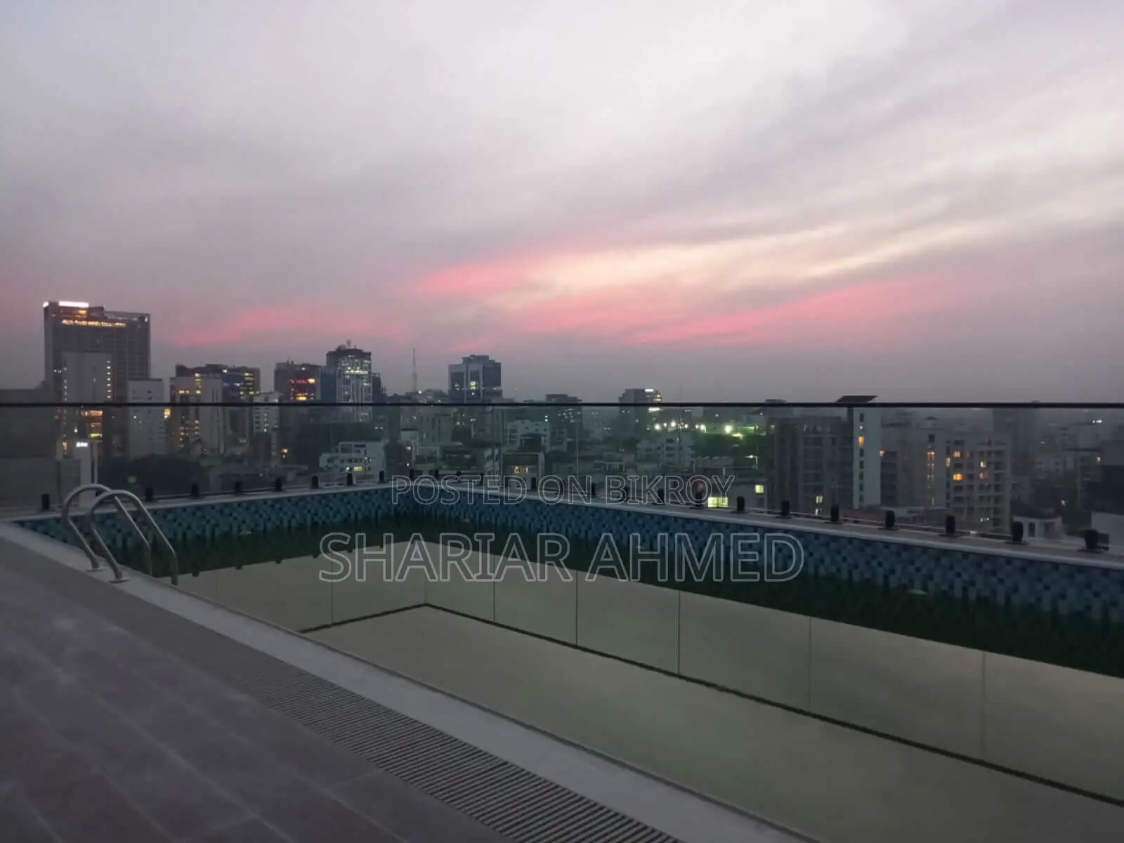 South Facing (Gym & Pool) Apartment for Rent in GULSHAN-2 in Gulshan