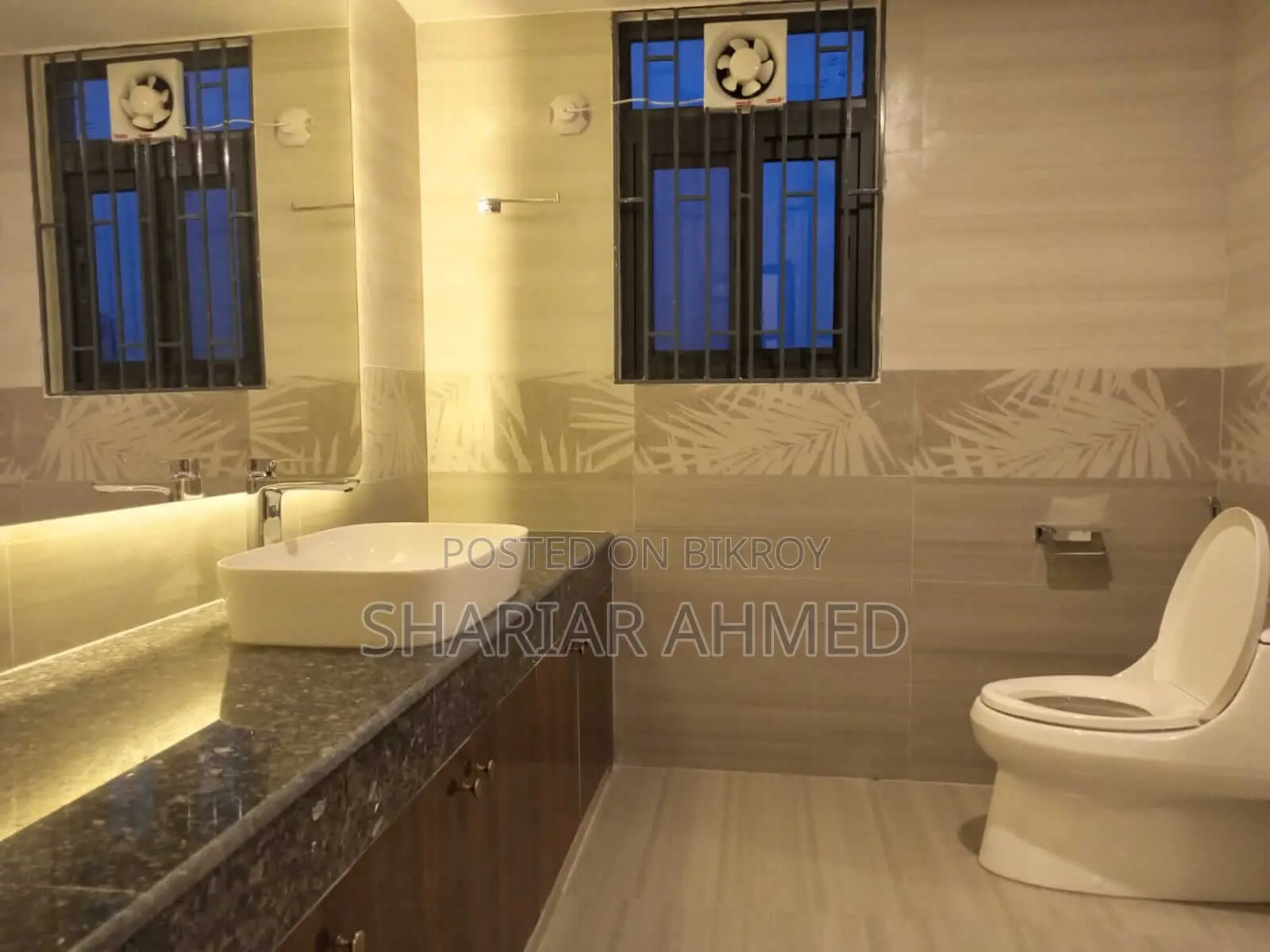 South Facing (Gym & Pool) Apartment for Rent in GULSHAN-2 in Gulshan
