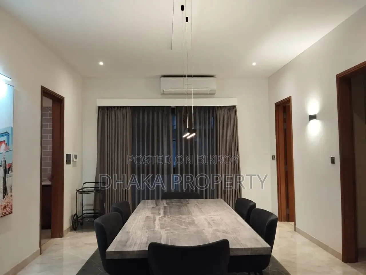 4000sqFt.Luxurious Gym Swimming Pool Apartment Rent at Baridhara DMZ. in Baridhara
