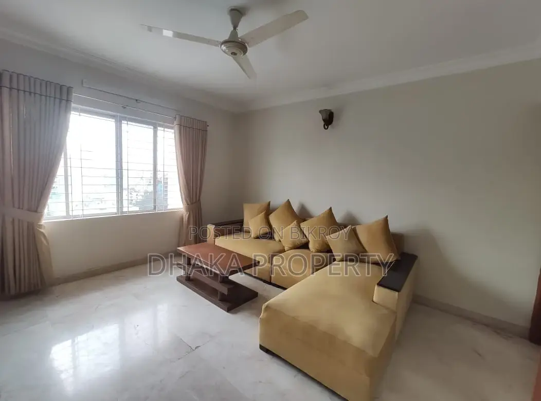 very Good Full-Furnished Apartment Rent In Gulshan in Gulshan